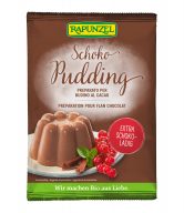 Prášek pudinkový čokoládový 43 g BIO  RAPUNZEL