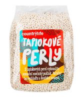 Perly tapiokové 250 g   COUNTRY LIFE