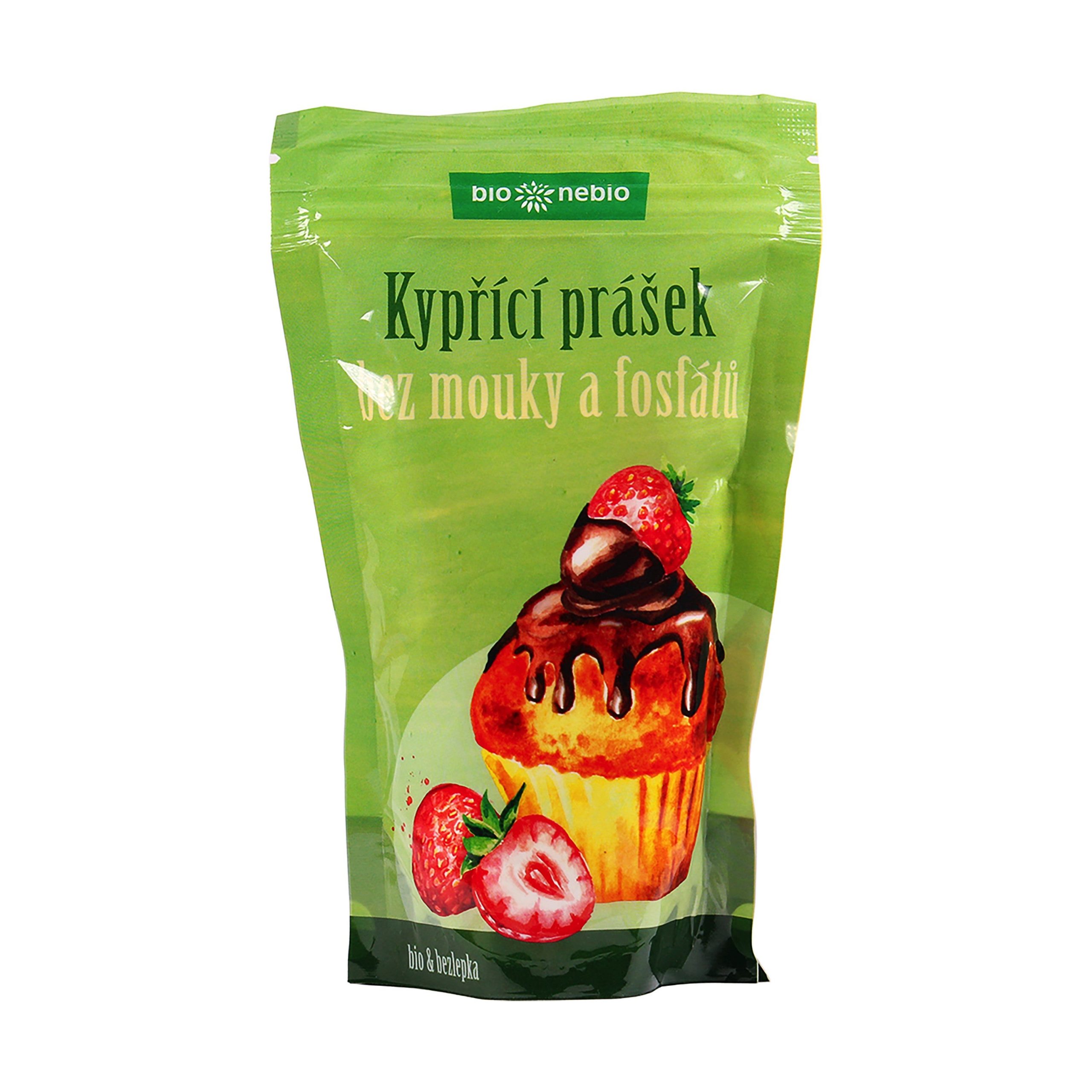 Prášek kypřící z vinného kamene 150 g BIO BIO NEBIO Prášek kypřící z vinného kamene 150 g BIO BIO NEBIO