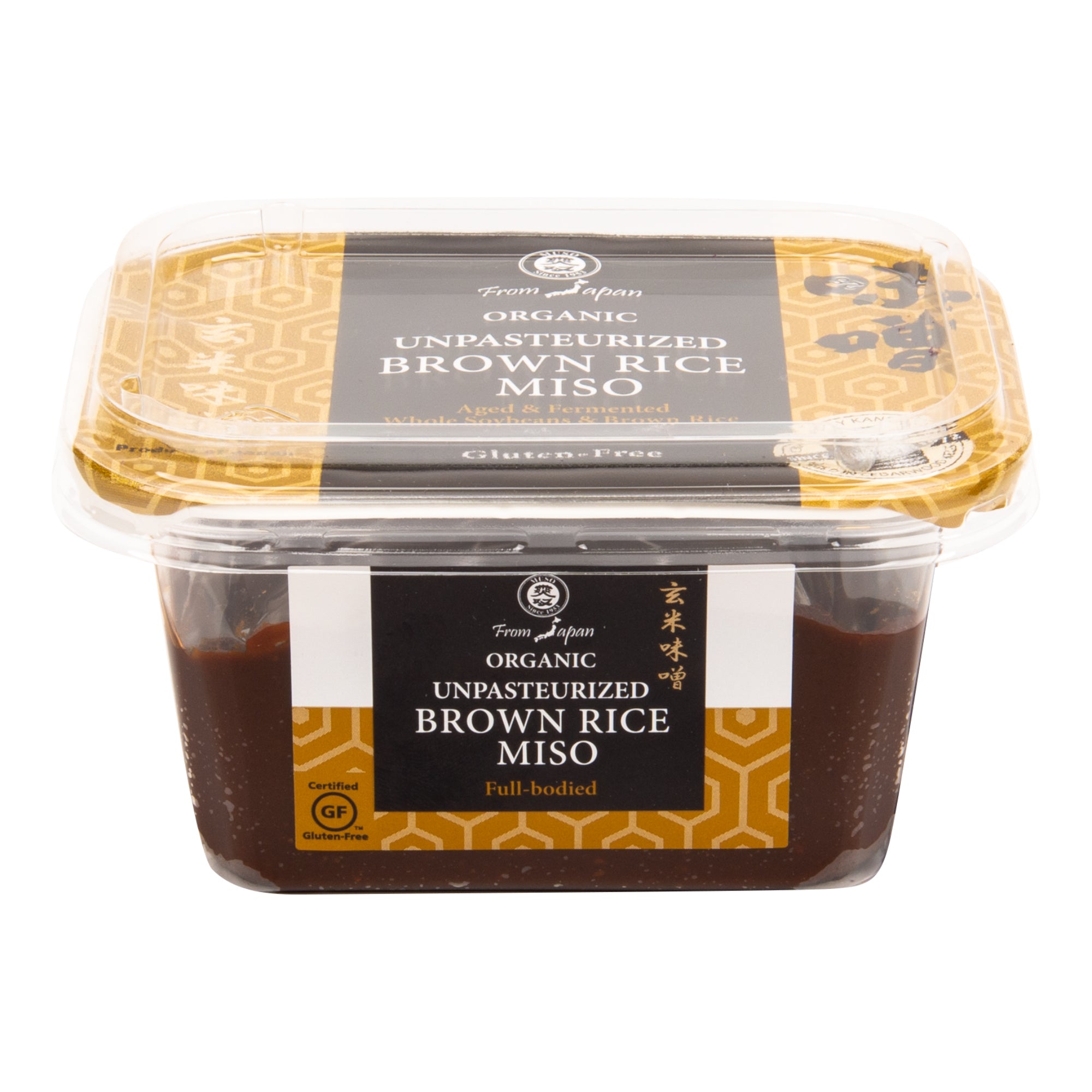 Miso genmai sója 250 g BIO MUSO Miso genmai sója 250 g BIO MUSO