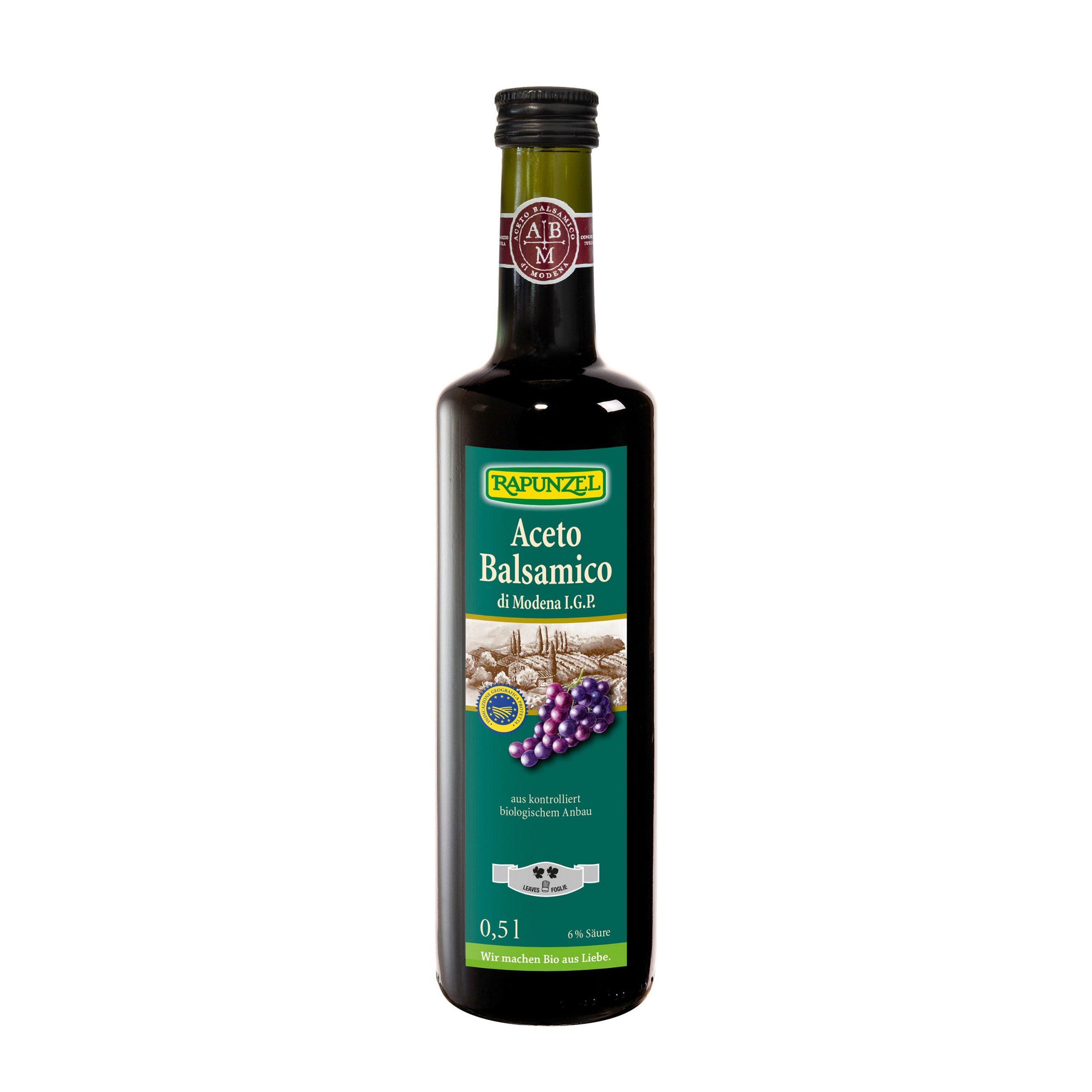 Ocet balsamikový Rustico 500 ml BIO RAPUNZEL Ocet balsamikový Rustico 500 ml BIO RAPUNZEL