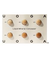 Uoga Uoga Sada testerů Tekutý korektor (6 x 1 ml) - 6 odstínů korektoru