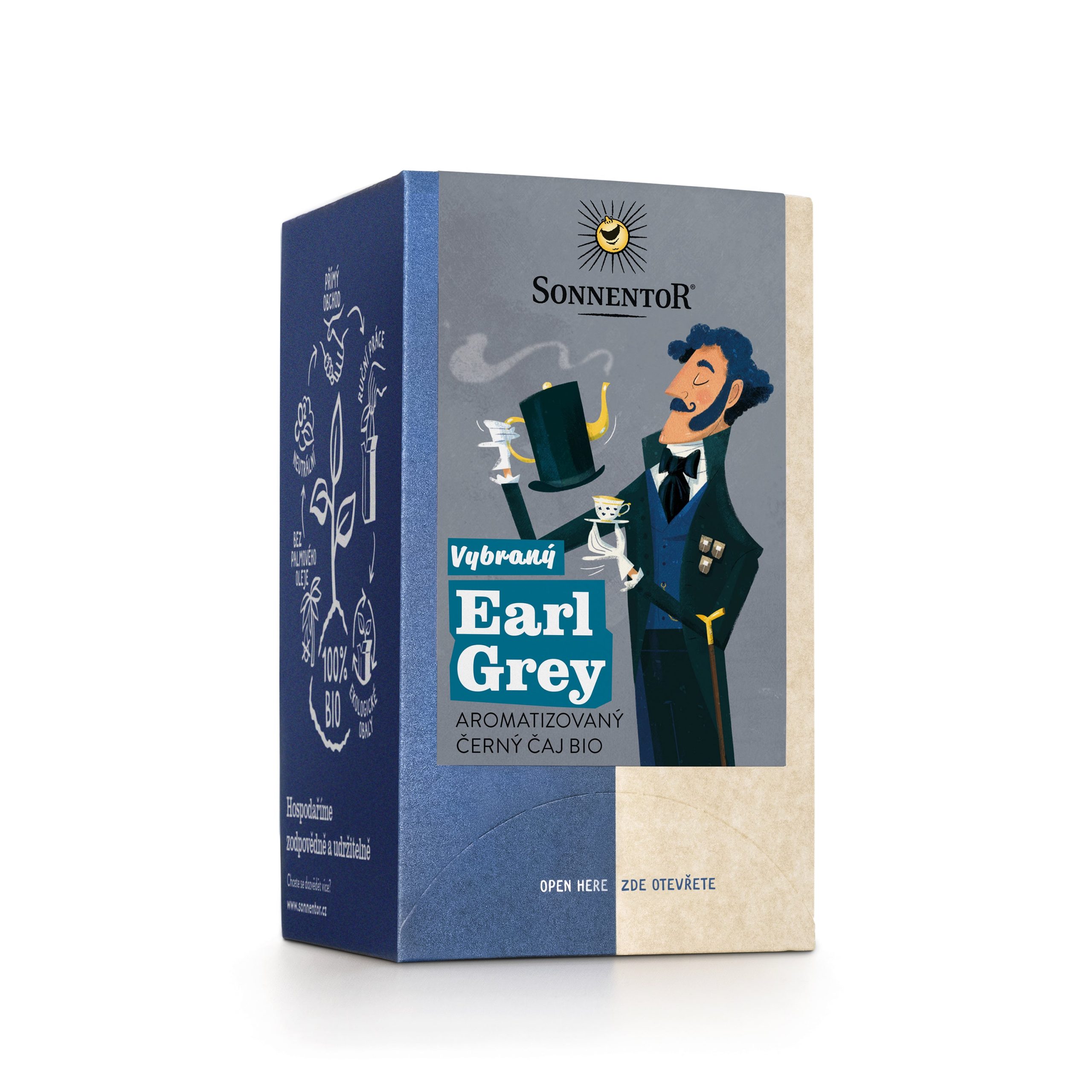 Čaj Earl Grey 27 g BIO SONNENTOR Čaj Earl Grey 27 g BIO SONNENTOR