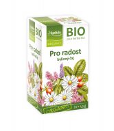 Apotheke Bylinný čaj Pro radost BIO - nálevové sáčky (20 x 1