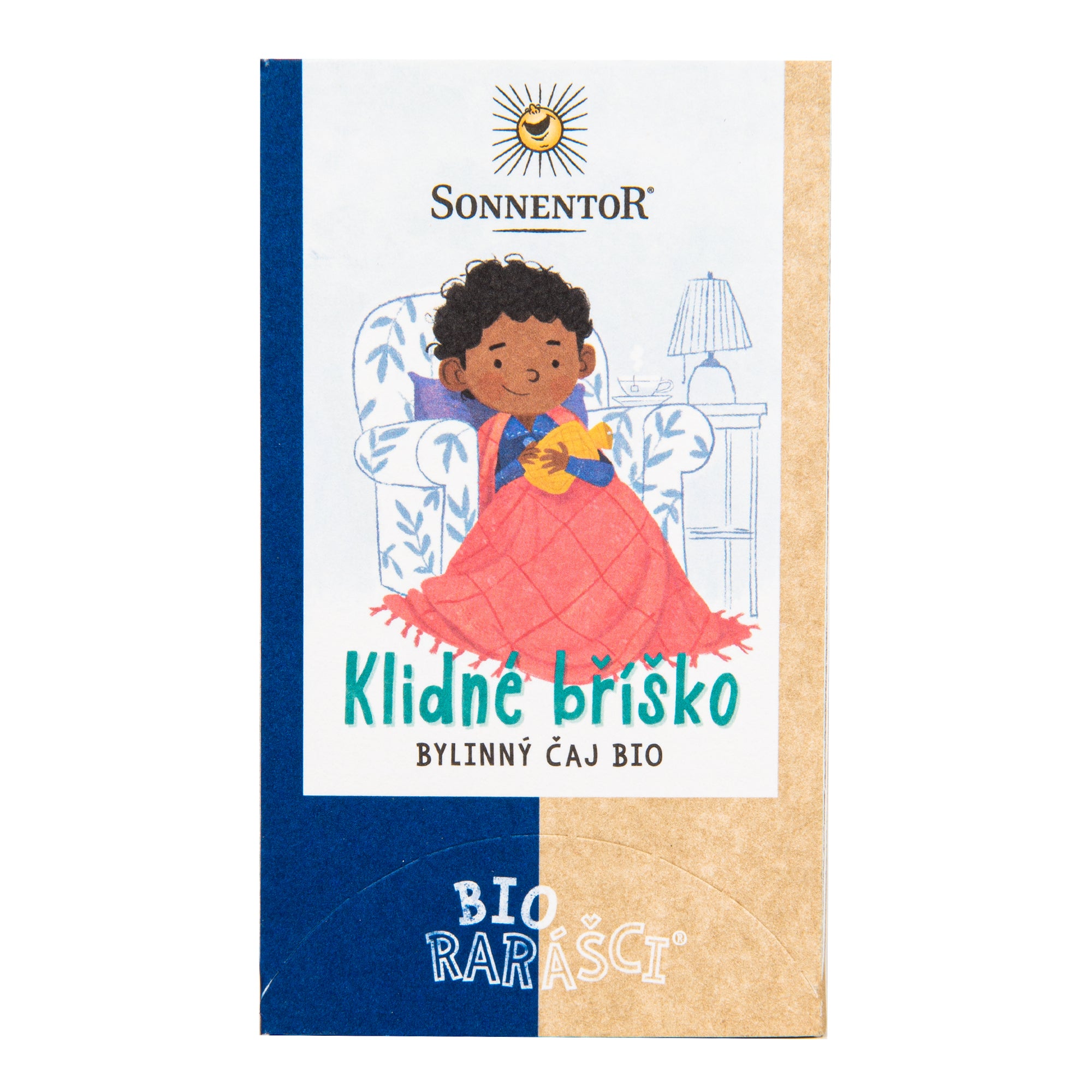 Čaj Klidné bříško Biorarášci 21 Čaj Klidné bříško Biorarášci 21