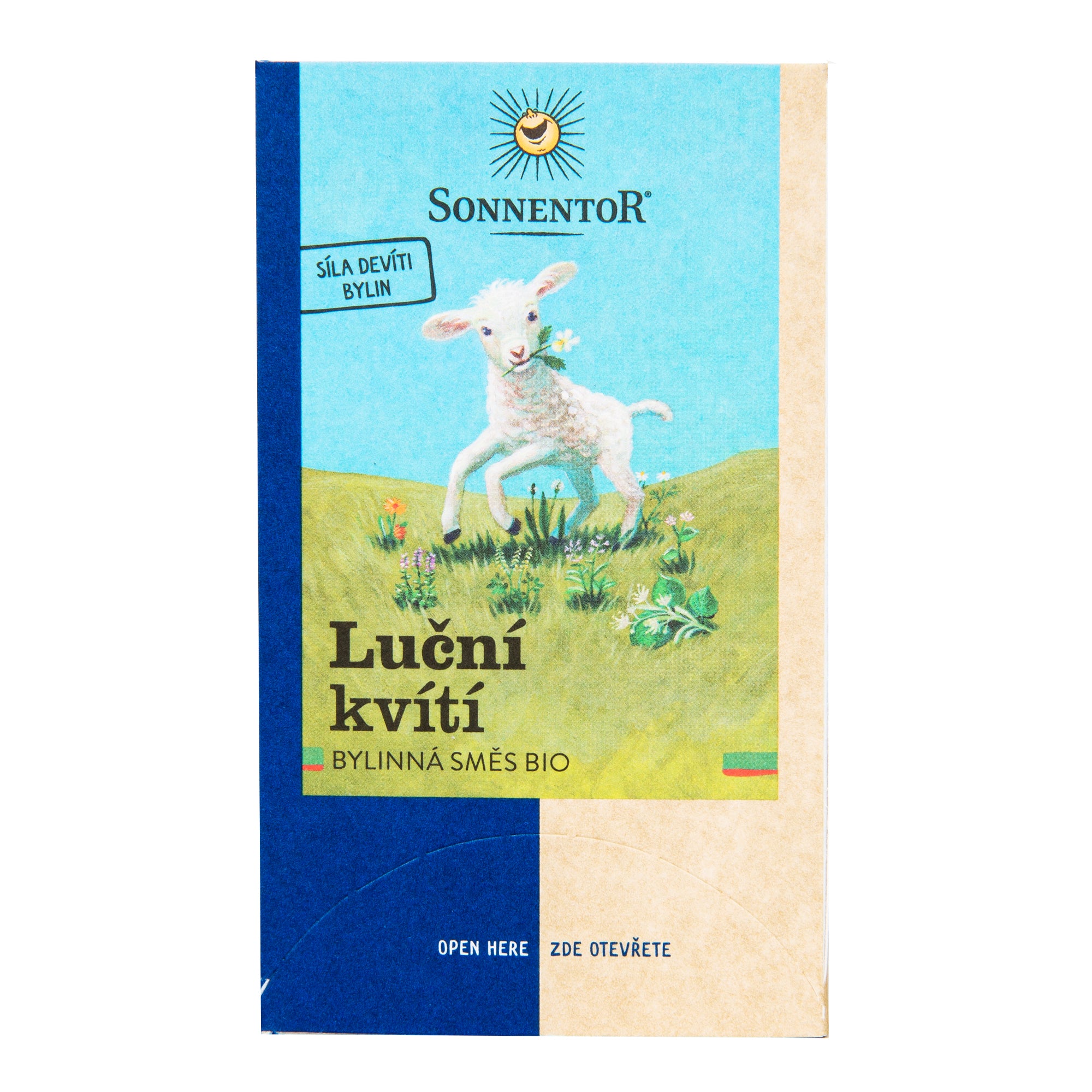 Čaj Luční kvítí 27 g BIO SONNENTOR Čaj Luční kvítí 27 g BIO SONNENTOR