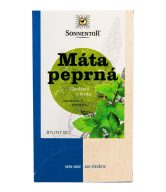 Čaj máta peprná 18 g BIO   SONNENTOR
