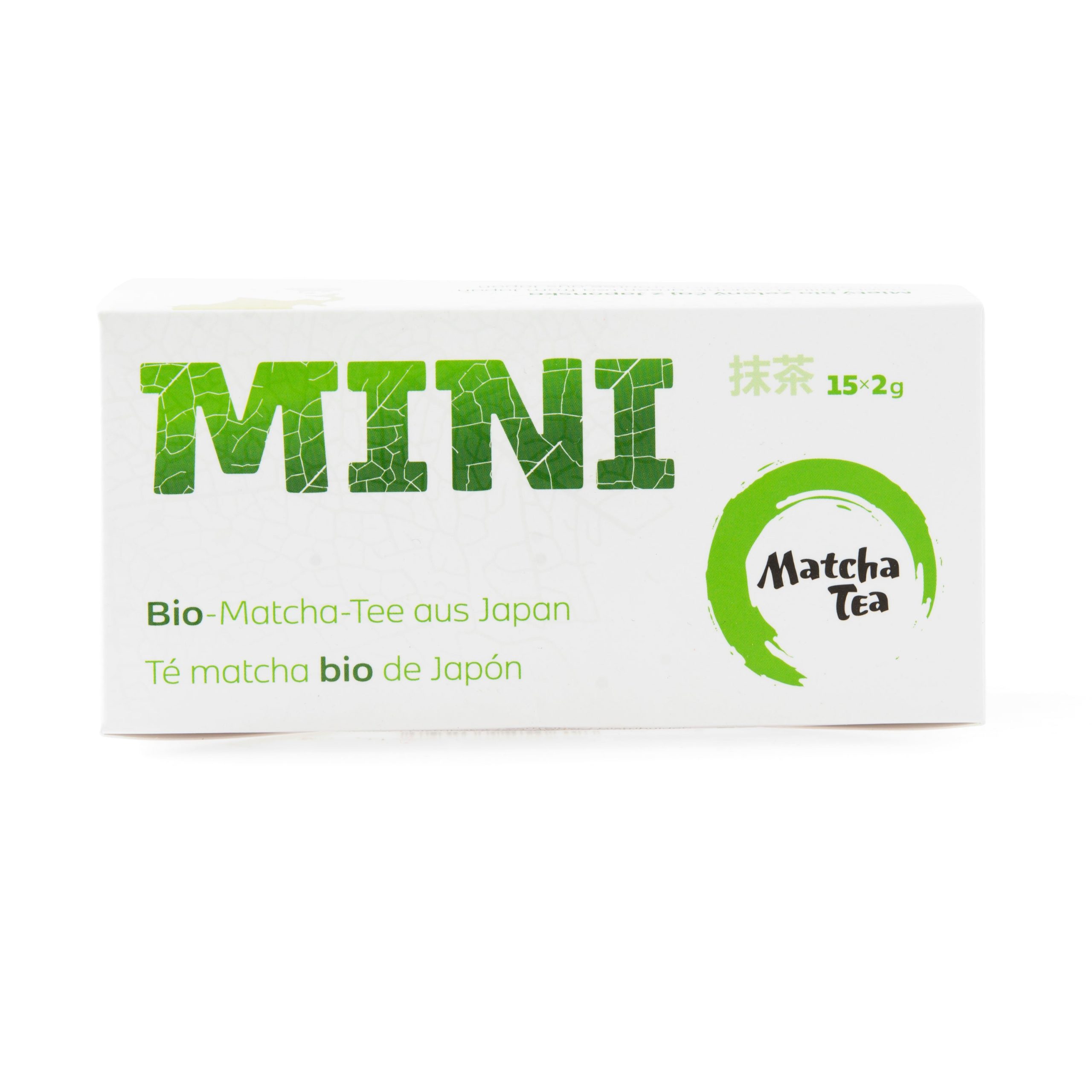 Čaj Matcha mini 30 g (15x2 g) BIO   MATCHA TEA