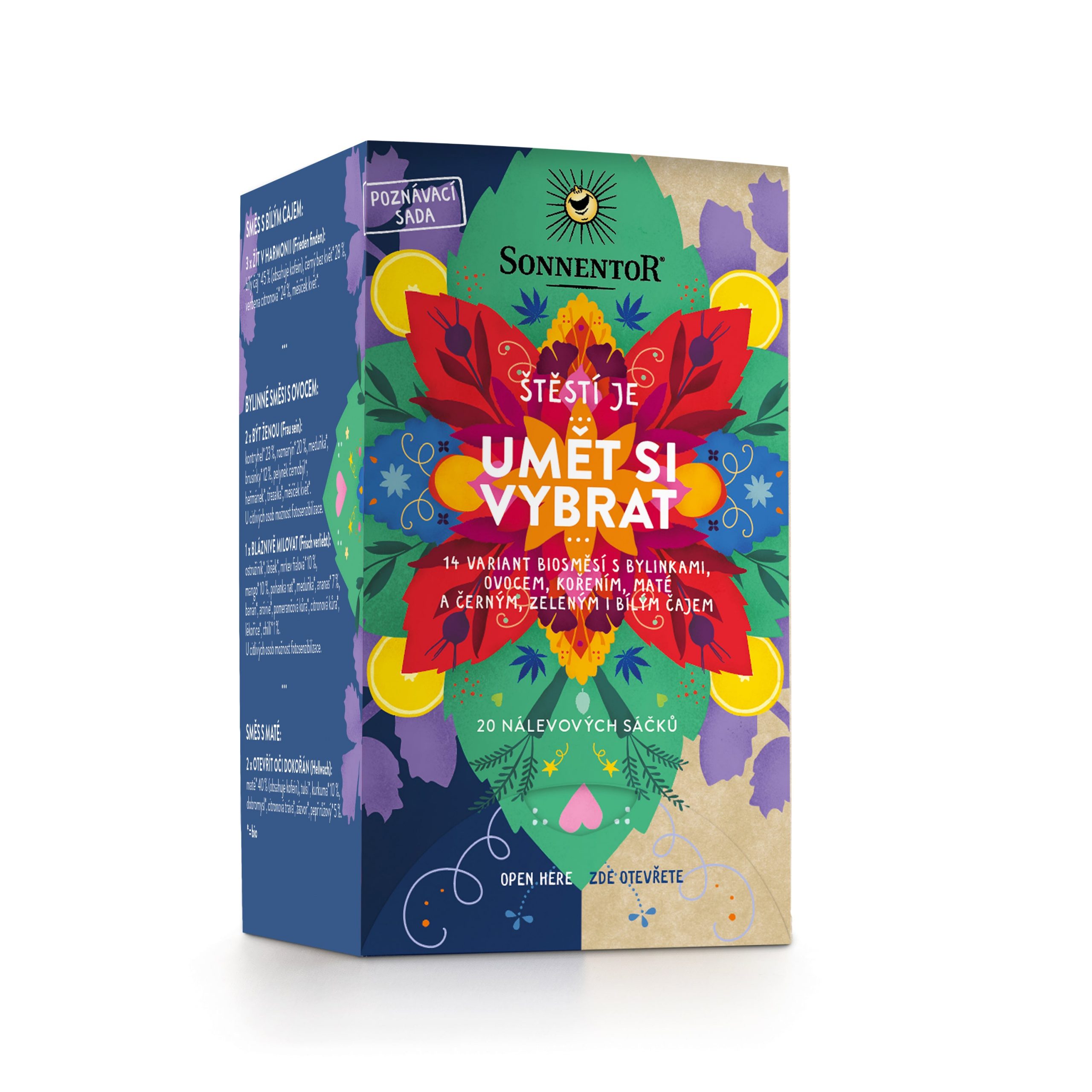 Čaj Umět si vybrat 31 Čaj Umět si vybrat 31