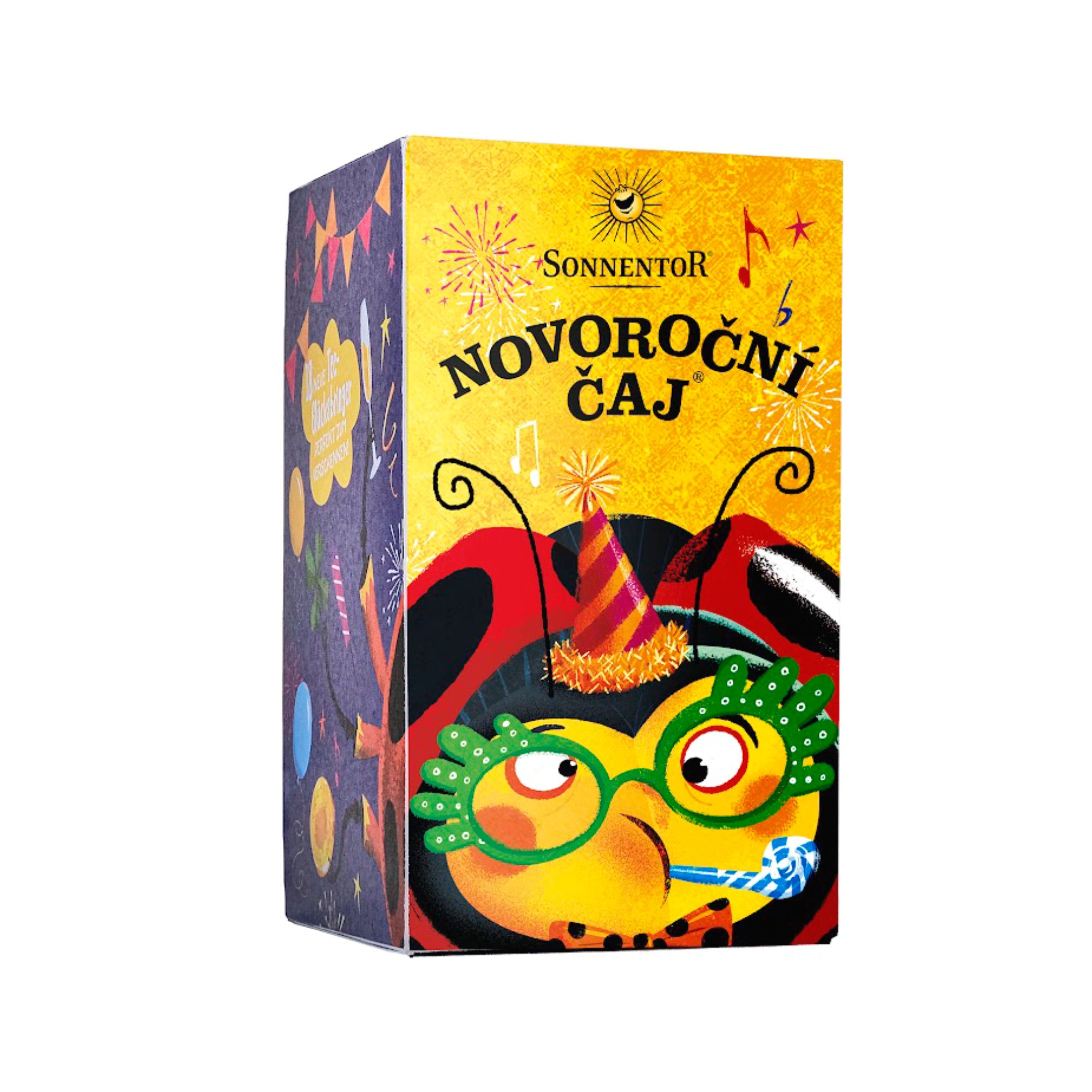 Čaj Novoroční 27 g BIO SONNENTOR Čaj Novoroční 27 g BIO SONNENTOR