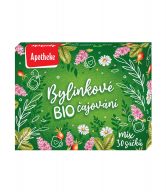Apotheke Kolekce bylinkové čajování BIO - 30 nálevových sáčků (48 g)