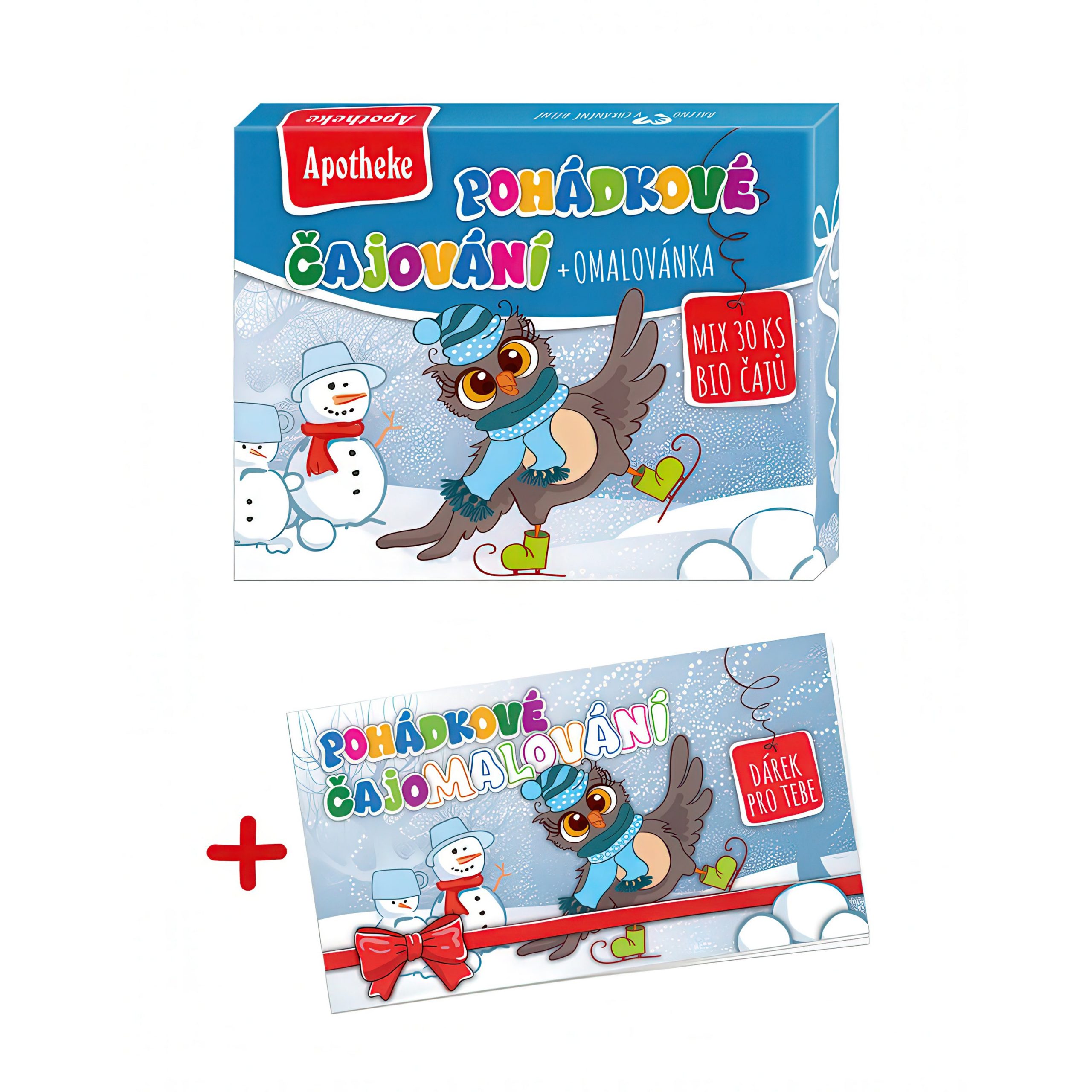 Apotheke Kolekce čajů pohádkových BIO – 30 nálev. sáčků (57 Apotheke Kolekce čajů pohádkových BIO - 30 nálev. sáčků (57