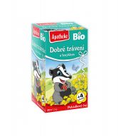 Apotheke Bylinný čaj dětský Na dobré trávení BIO - nálevové sáčky (20 x 1