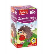 Apotheke Ovocný čaj dětský Zahradní směs s meduňkou BIO - 4x5 nálev. sáčků (40 g)