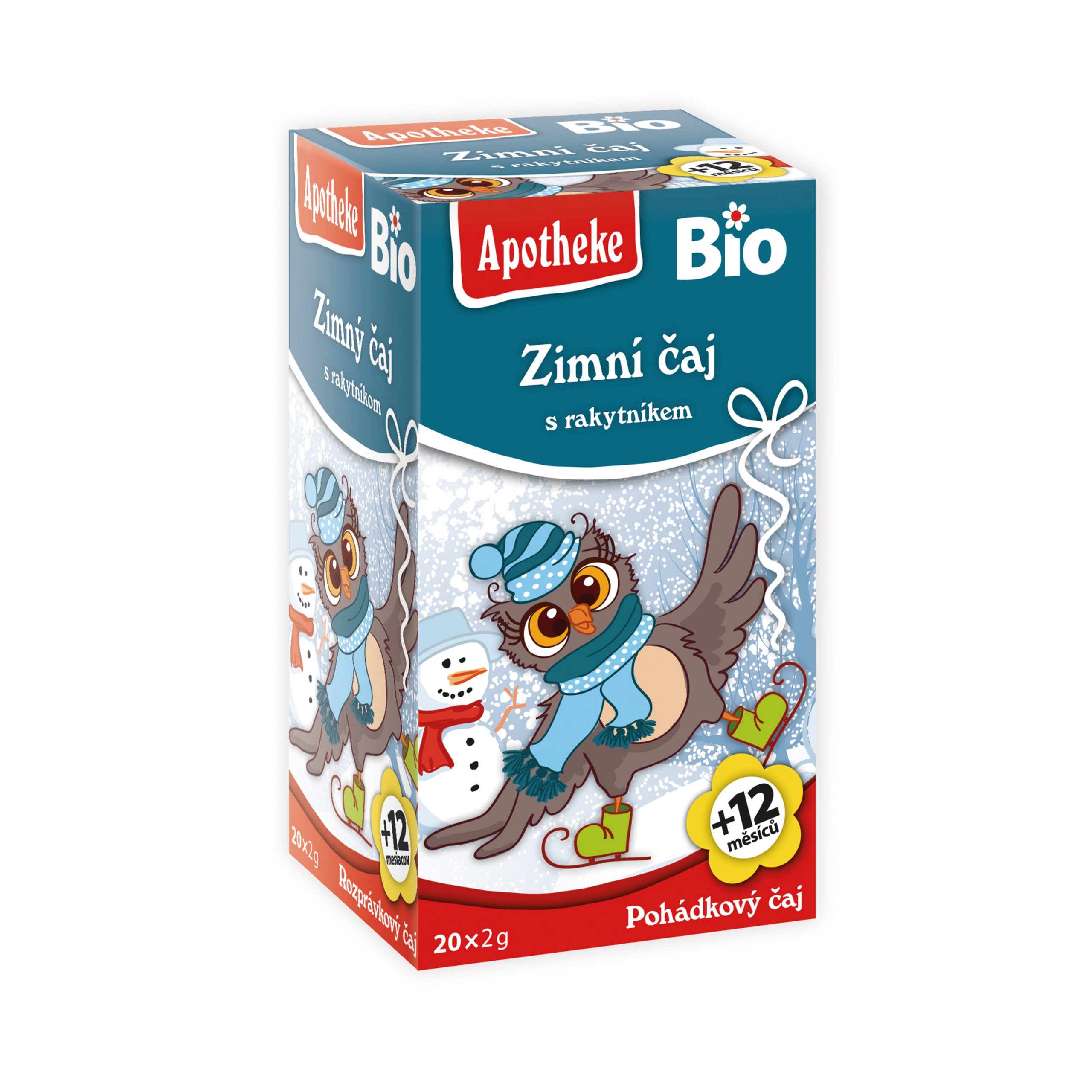 Apotheke Ovocný čaj dětský Zimní s rakytníkem BIO – nálevové sáčky (20 x 2 g) Apotheke Ovocný čaj dětský Zimní s rakytníkem BIO - nálevové sáčky (20 x 2 g)