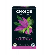Čaj černý Darjeeling 20 sáčků 40 g BIO CHOICE