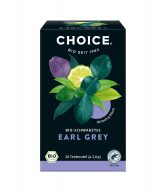 Čaj černý Earl grey 20 sáčků 40 g BIO CHOICE