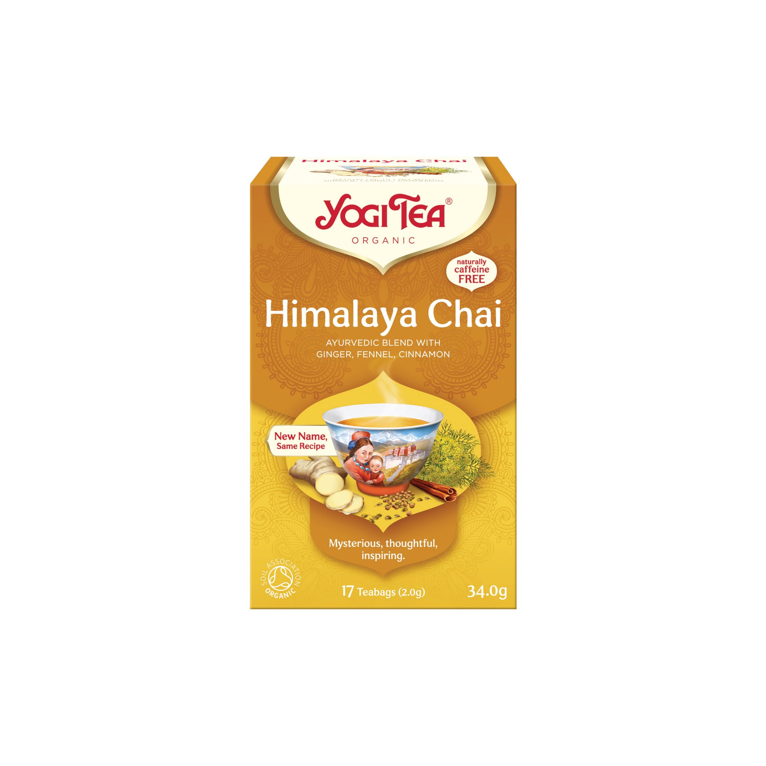 Čaj Himalaya 17 sáčků 34 g BIO   YOGI TEA Čaj Himalaya 17 sáčků 34 g BIO   YOGI TEA