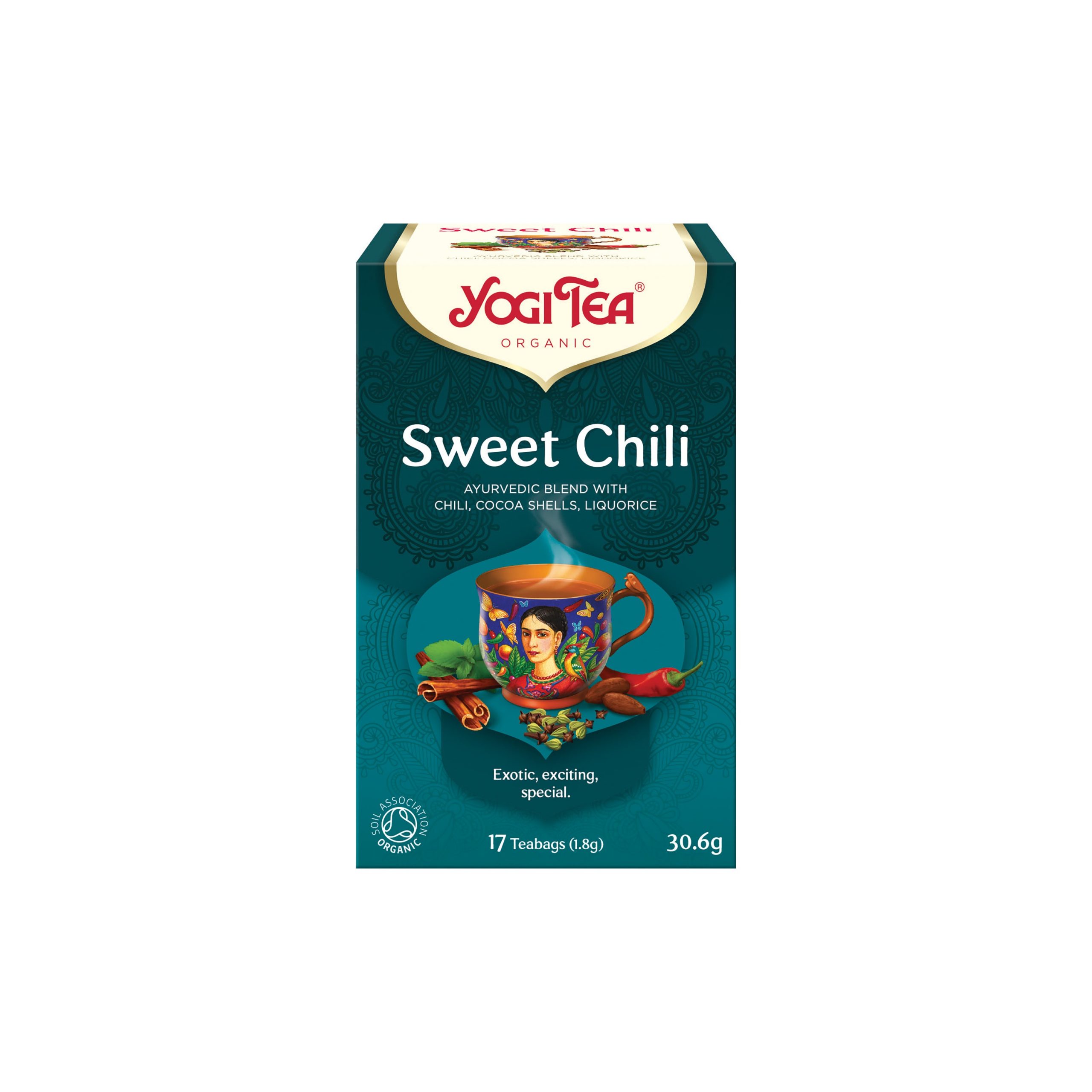 Čaj Sladké chilli 17 sáčků 30 Čaj Sladké chilli 17 sáčků 30