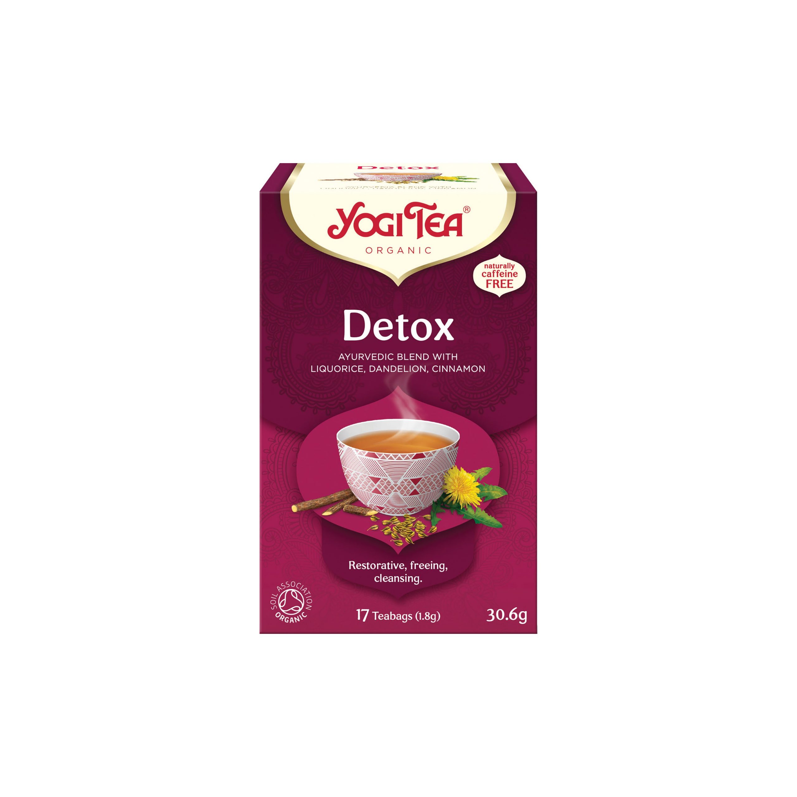 Čaj Detox 17 sáčků 30 Čaj Detox 17 sáčků 30