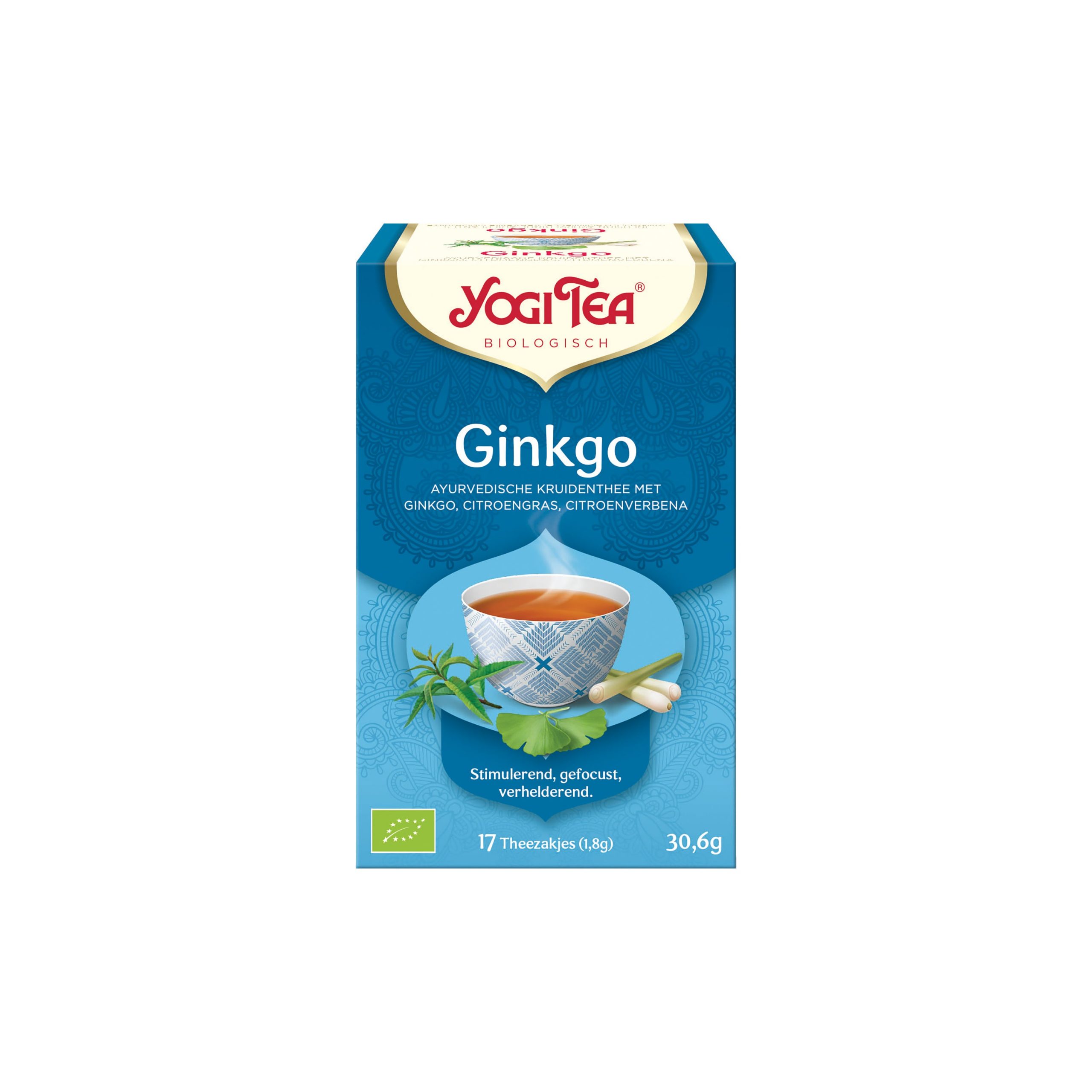 Čaj Ginkgo 17 sáčků 30 Čaj Ginkgo 17 sáčků 30