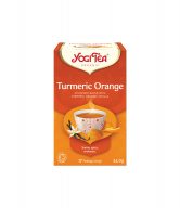 Čaj Kurkuma Pomeranč 17 sáčků 34 g BIO   YOGI TEA