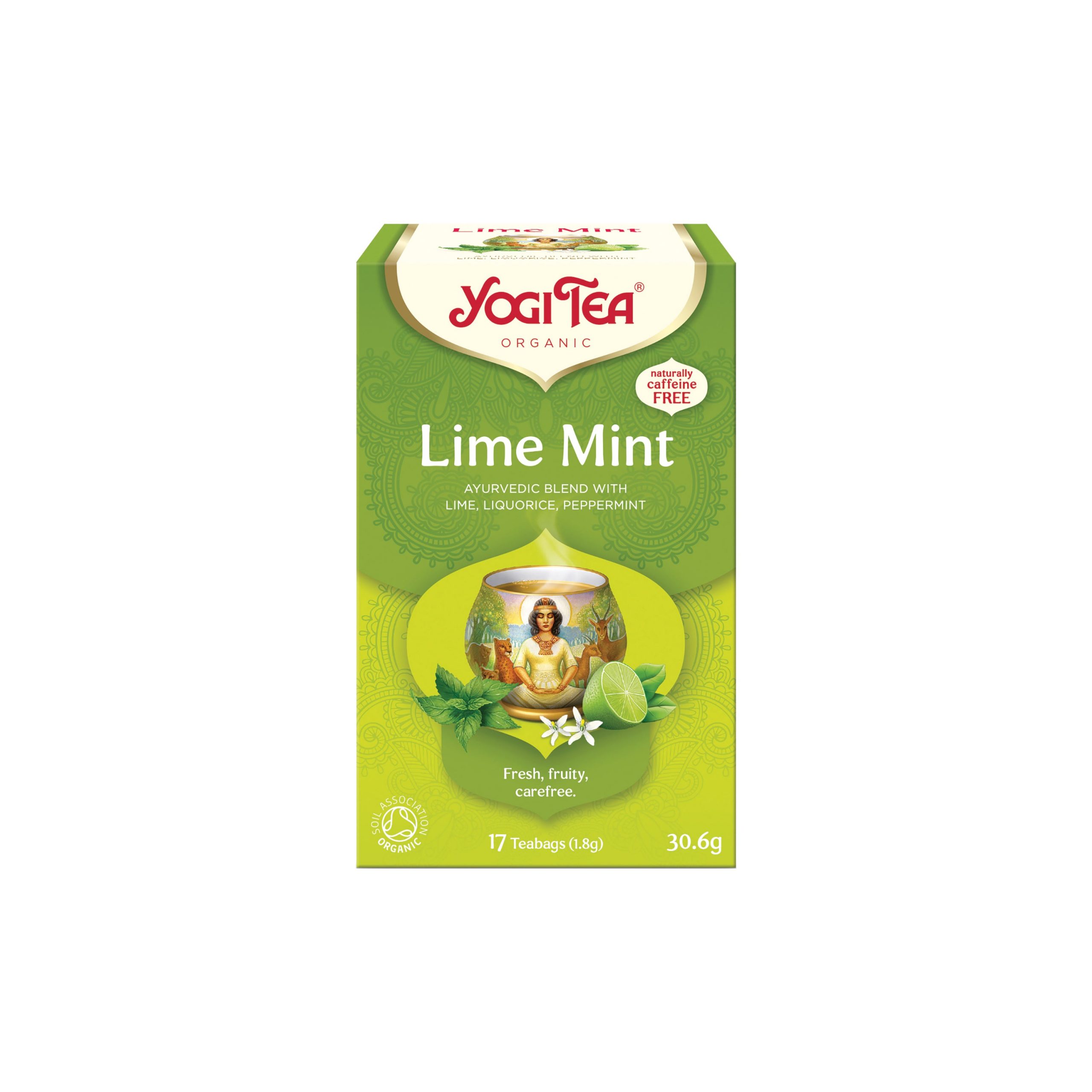 Čaj Limetka Máta 17 sáčků 30 Čaj Limetka Máta 17 sáčků 30