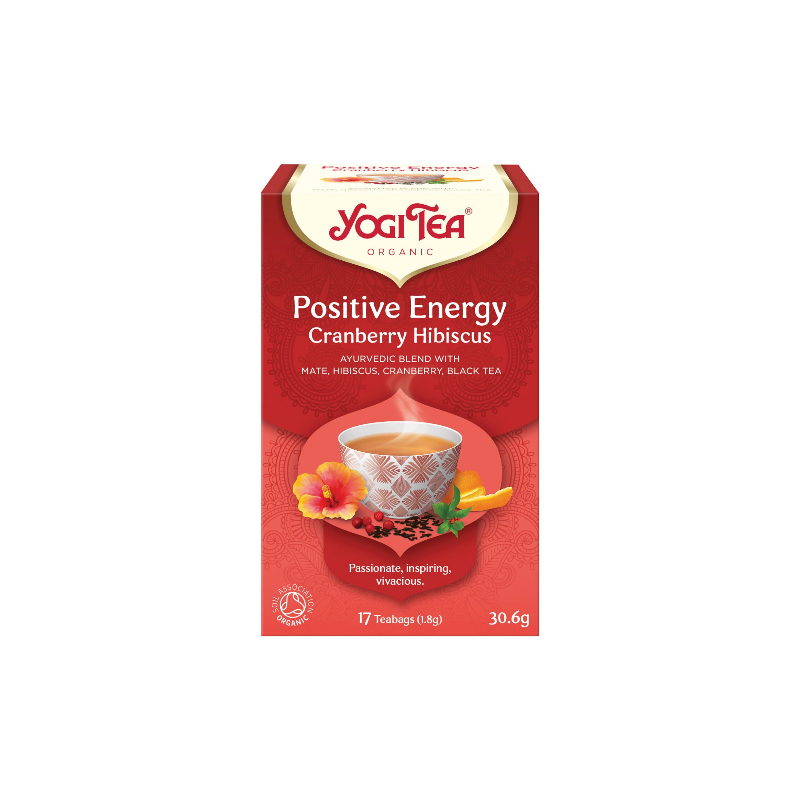 Čaj Positivní energie 17 sáčků 30 Čaj Positivní energie 17 sáčků 30