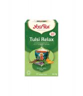 Čaj Tulsi Relax 17 sáčků 34 g BIO   YOGI TEA