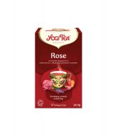 Yogi Tea Bylinná směs s kořením Růže BIO - nálev. sáčky (17 x 2 g) - s heřmánkem