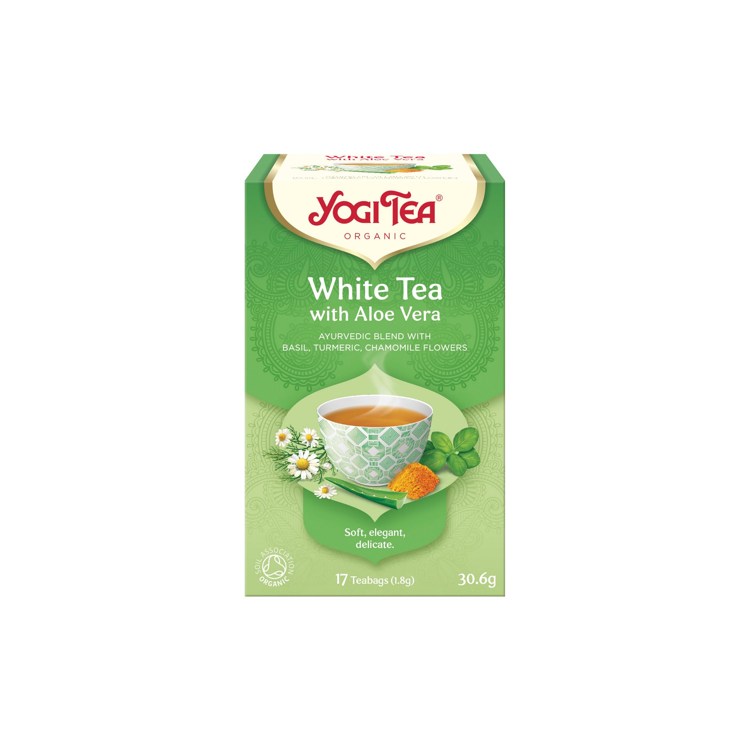 Čaj bílý s aloe vera 17 sáčků 30 Čaj bílý s aloe vera 17 sáčků 30