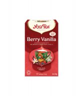 Čaj Berry Vanilla 17 sáčků 34 g BIO   YOGI TEA
