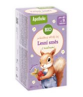 Apotheke Ovocný čaj dětský Lesní směs s malinou BIO - nálevové sáčky (20 x 1