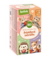 Apotheke Ovocný čaj dětský Pohádková zahrádka BIO - 4x5 nálev. sáčků (30 g)