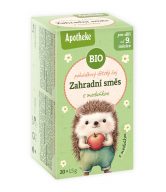 Apotheke Ovocný čaj dětský pohádkový Zahradní směs s meduňkou BIO - nálev. sáčky (20 x 1