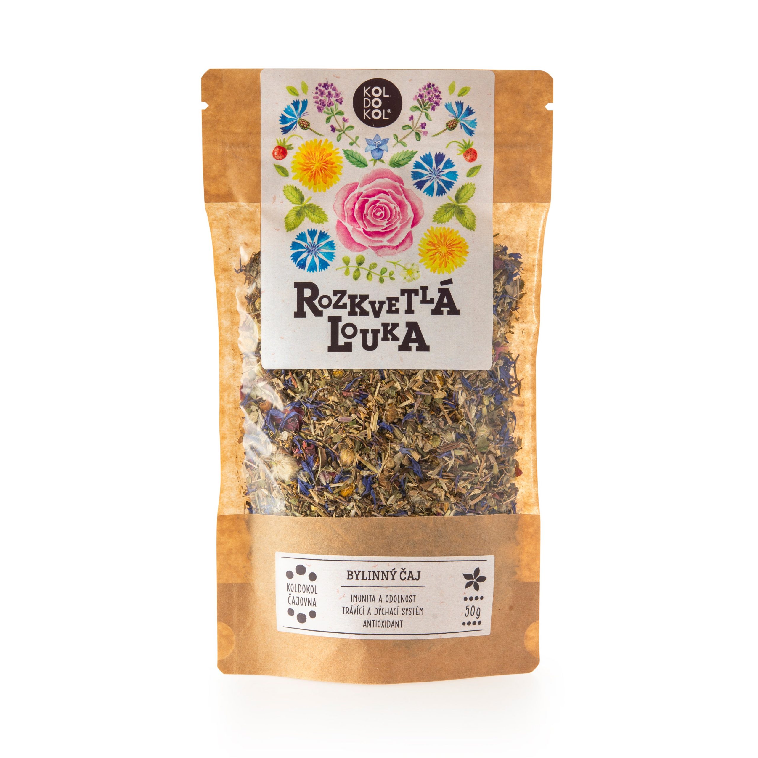 Čaj rozkvetlá louka 50 g   KOLDOKOL Čaj rozkvetlá louka 50 g   KOLDOKOL