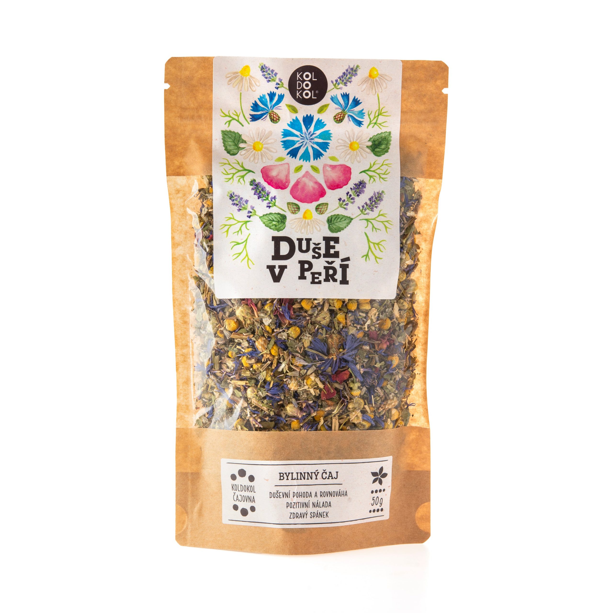 Čaj duše v peří 50 g   KOLDOKOL Čaj duše v peří 50 g   KOLDOKOL