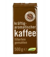 Káva jemně mletá 500 g BIO   DENNREE