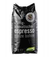 Káva espresso zrnková 1 kg BIO   DENNREE