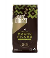 Káva mletá Machu Picchu SCA 200 g BIO   CAFÉDIRECT