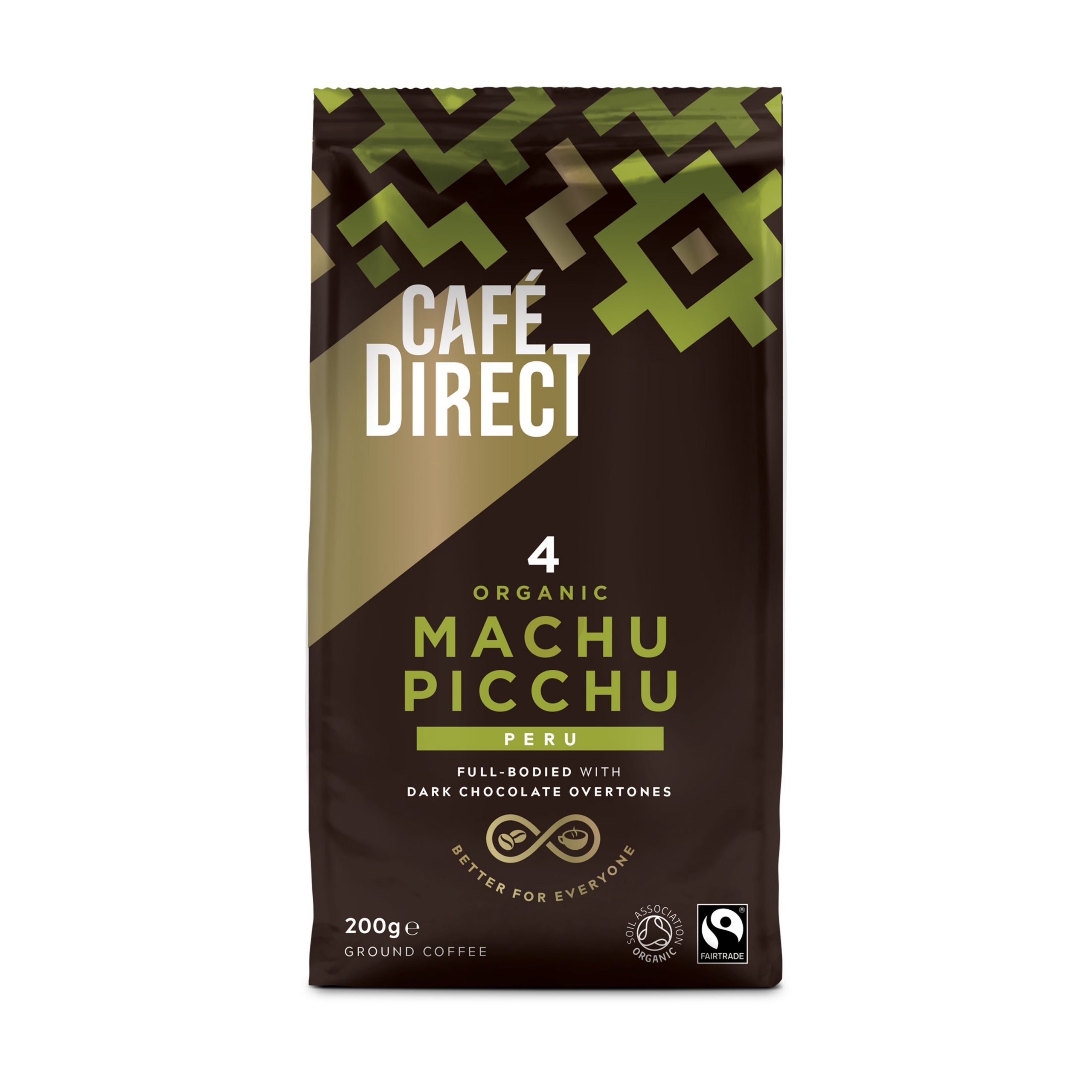 Káva mletá Machu Picchu SCA 200 g BIO   CAFÉDIRECT Káva mletá Machu Picchu SCA 200 g BIO   CAFÉDIRECT