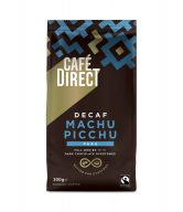 Káva mletá bez kofeinu Machu Picchu SCA 200 g   CAFÉDIRECT