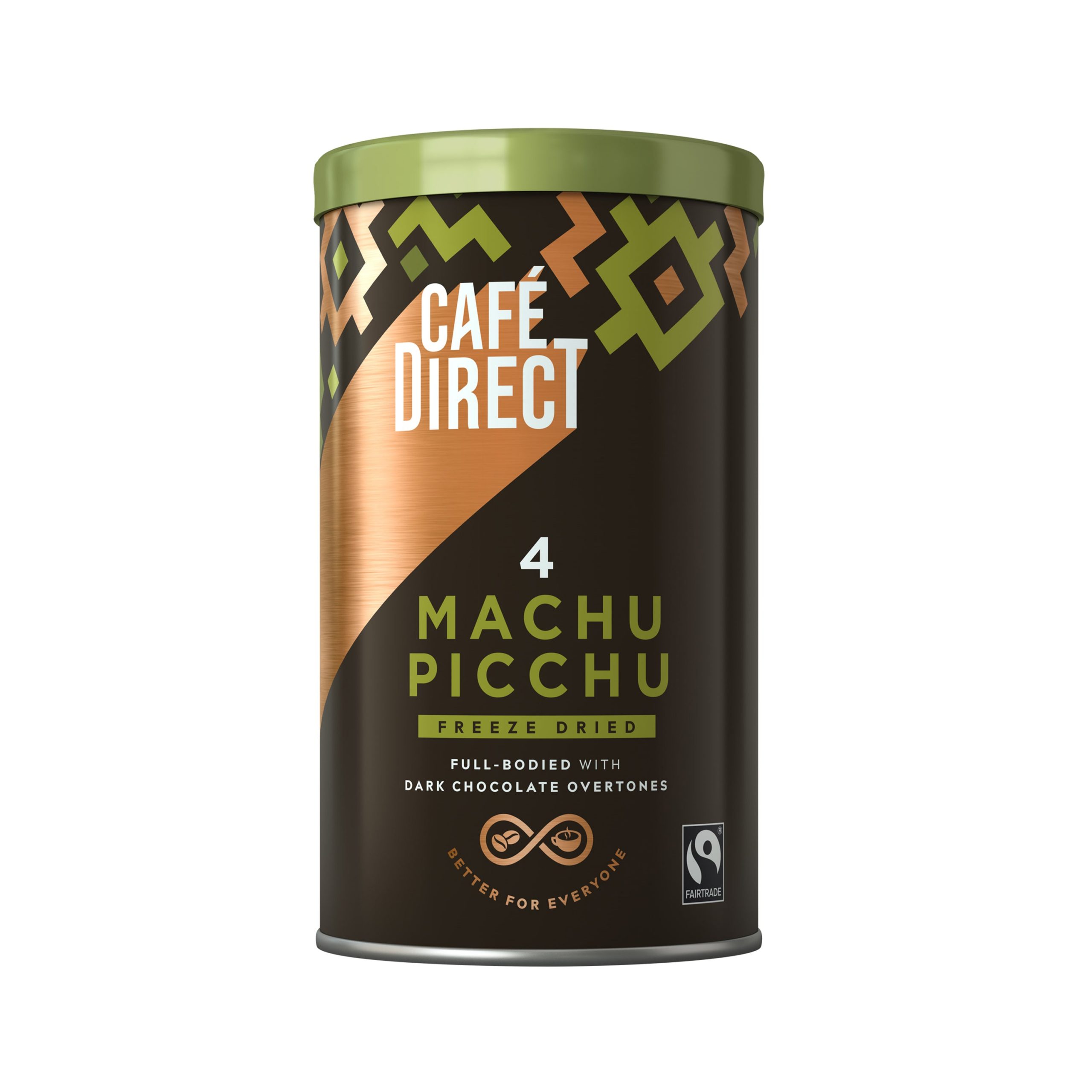 Káva instantní Machu Picchu SCA 100 g   CAFÉDIRECT Káva instantní Machu Picchu SCA 100 g   CAFÉDIRECT