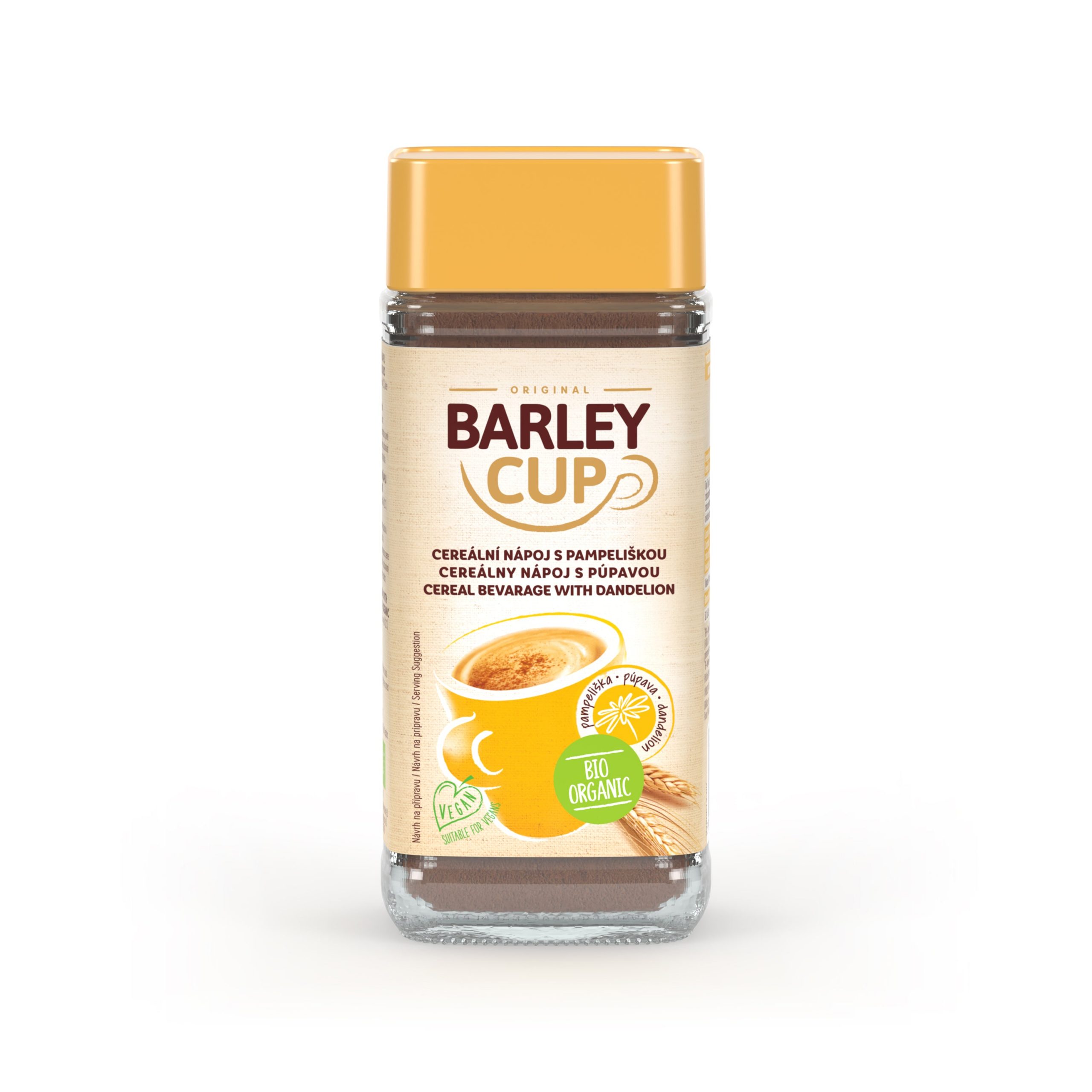 Nápoj cereální instantní s pampeliškou 100 g BIO   GRANA