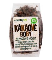 Kakaové boby nepražené drcené 100 g BIO   COUNTRY LIFE