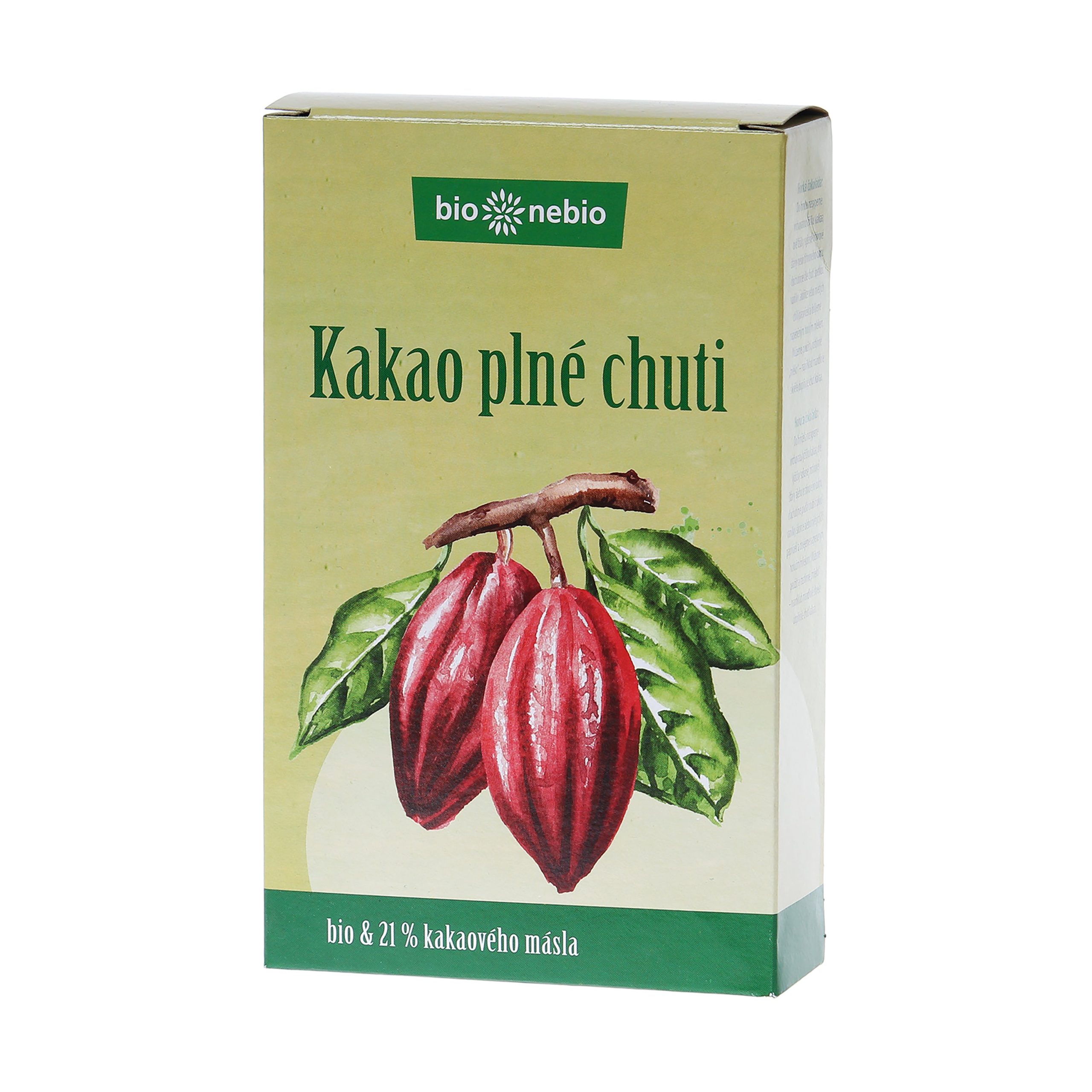 Kakao 150 g BIO   BIO NEBIO Kakao 150 g BIO   BIO NEBIO