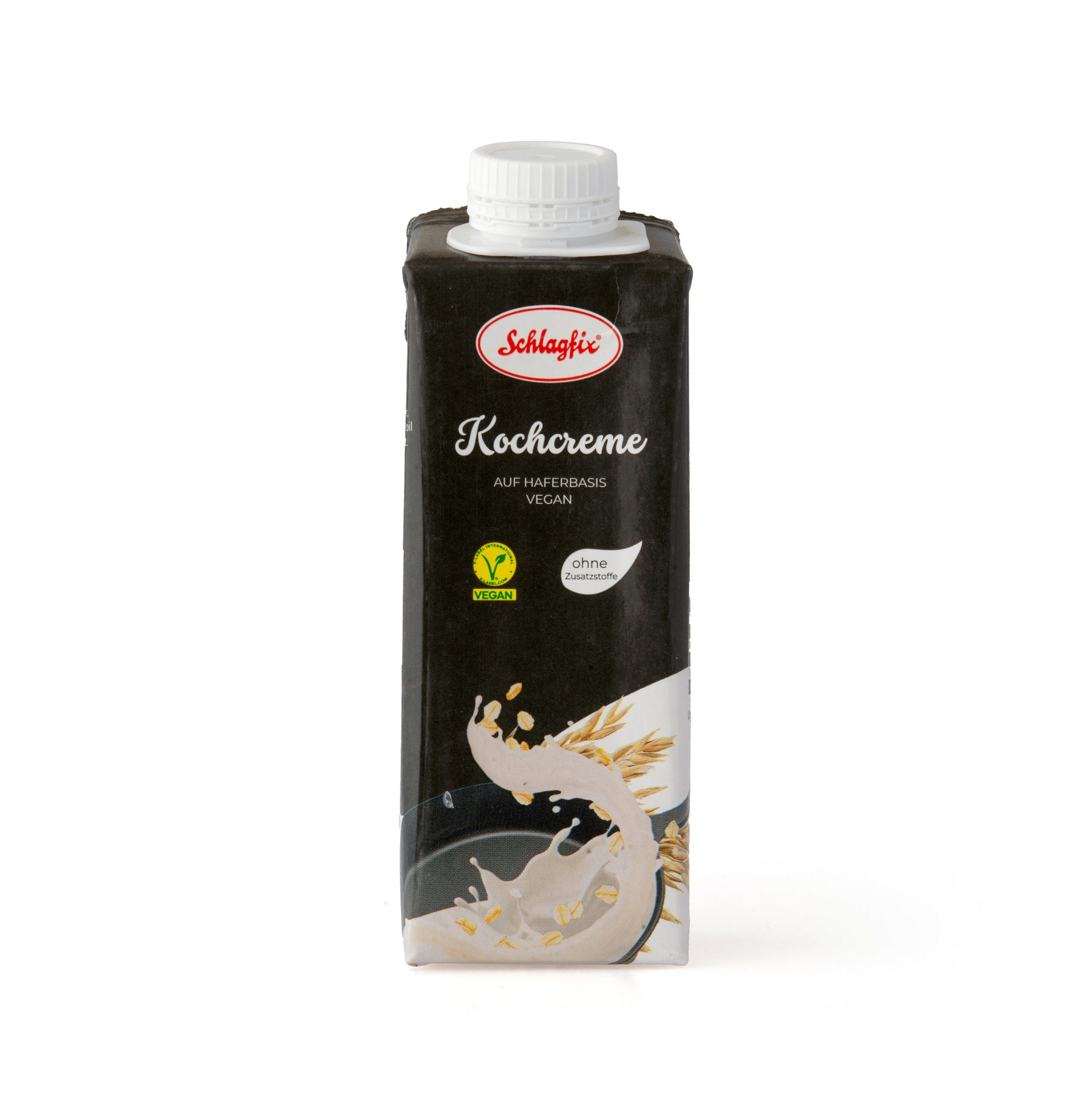 Krém na vaření ovesný 250 ml SCHLAGFIX Krém na vaření ovesný 250 ml SCHLAGFIX