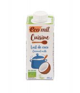 Krém kokosový na vaření 7 % tuku 200 ml BIO ECOMIL