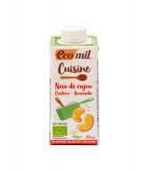 Krém z kešu ořechů na vaření 8 % tuku 200 ml BIO ECOMIL