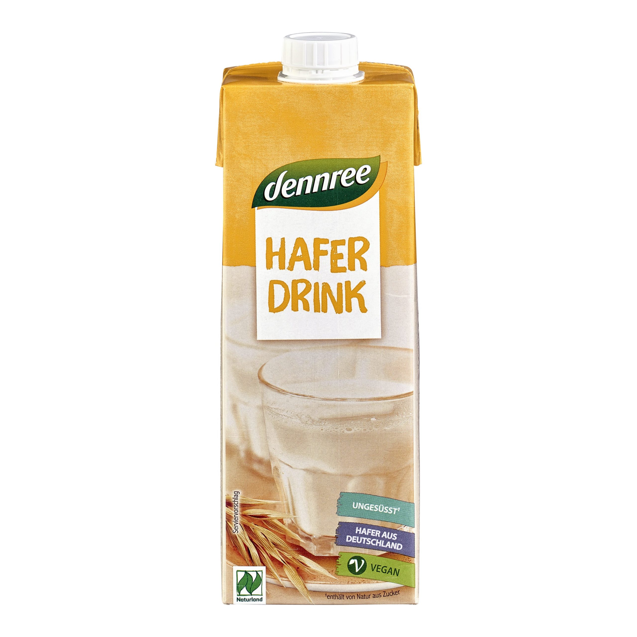 Nápoj ovesný 1 l BIO DENNREE Nápoj ovesný 1 l BIO DENNREE